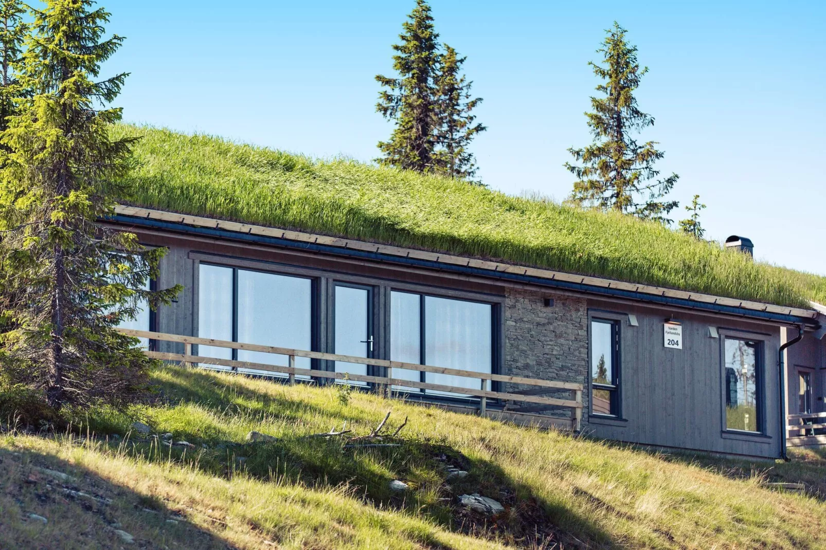 Stijlvolle Cabin Retreat in Varden-By Traum-Buitenlucht