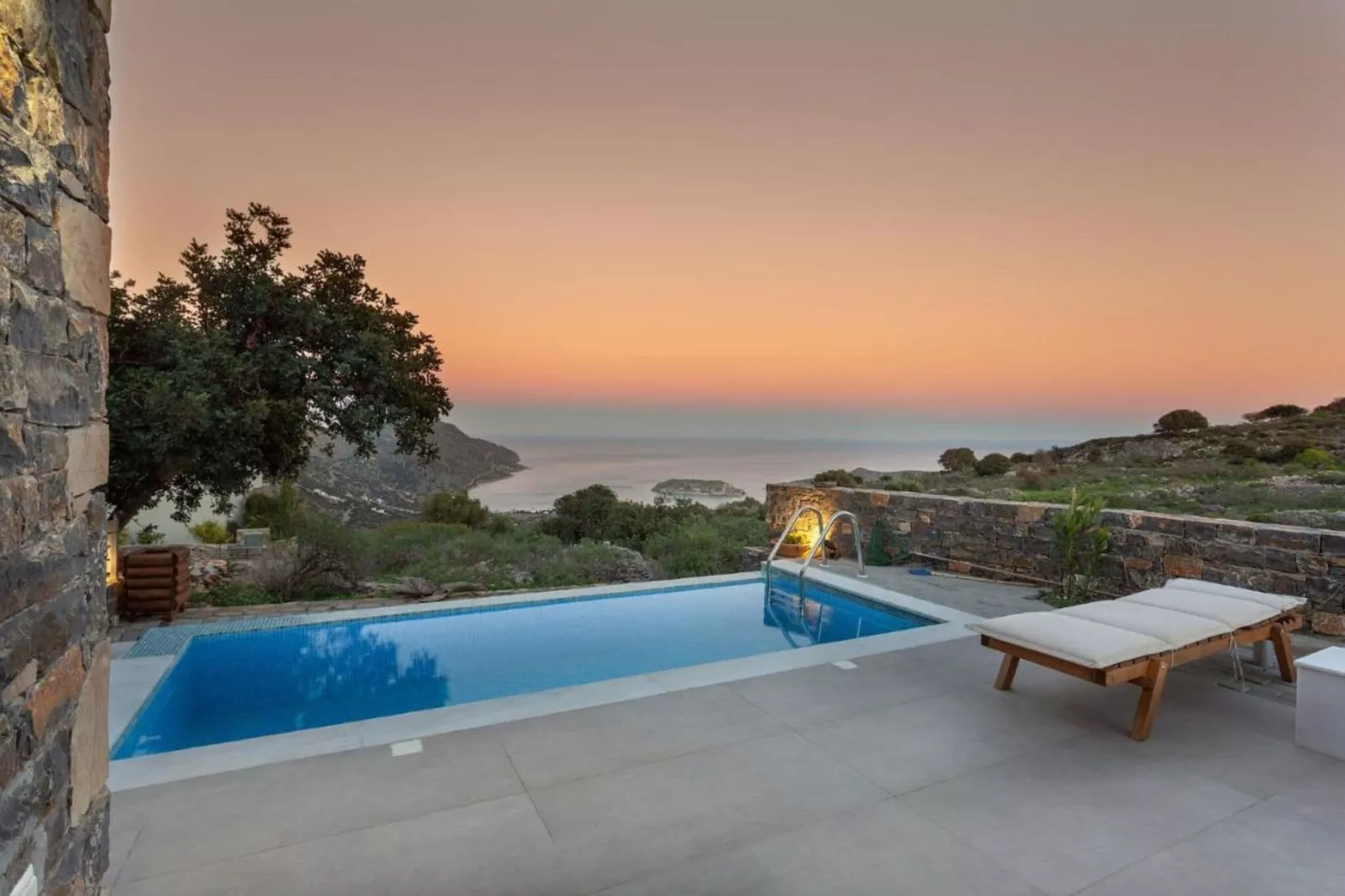 Villa Nesea Elounda-Zwembad