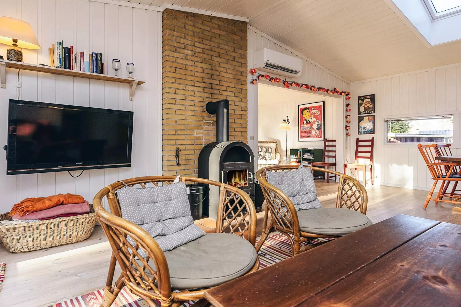 Rustig toevluchtsoord in Rageleje-By Traum-Binnen