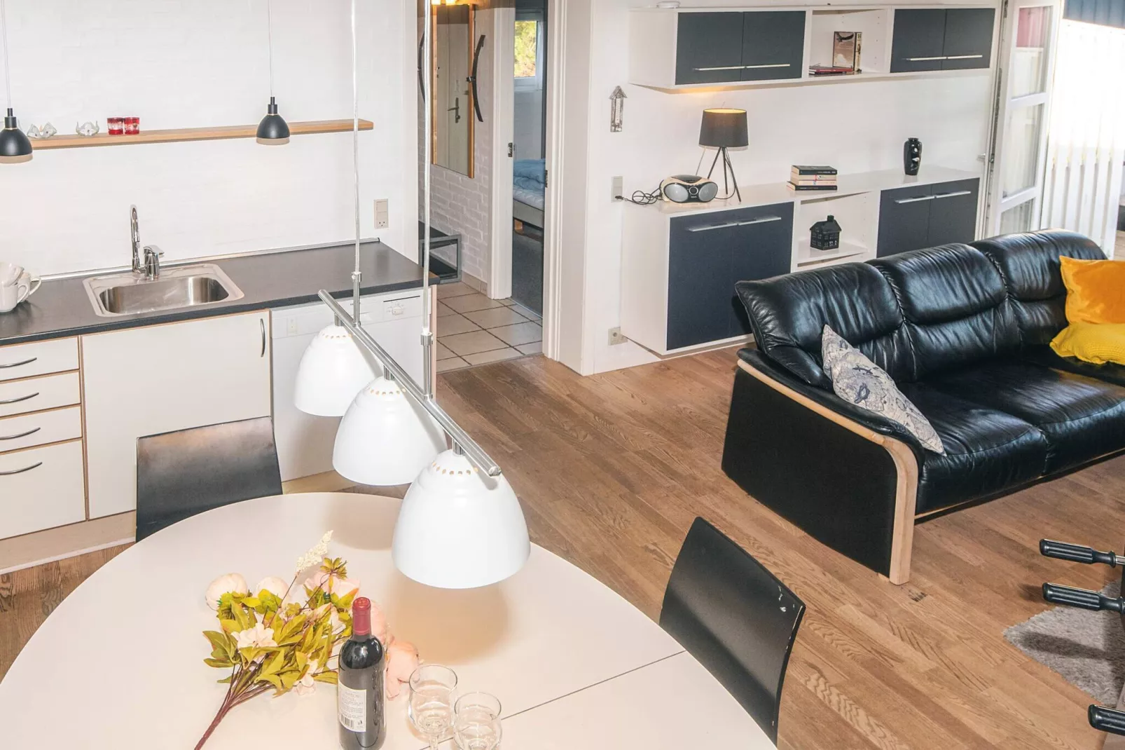 Moderne Strandtoevlucht in Blavand-By Traum-Binnen