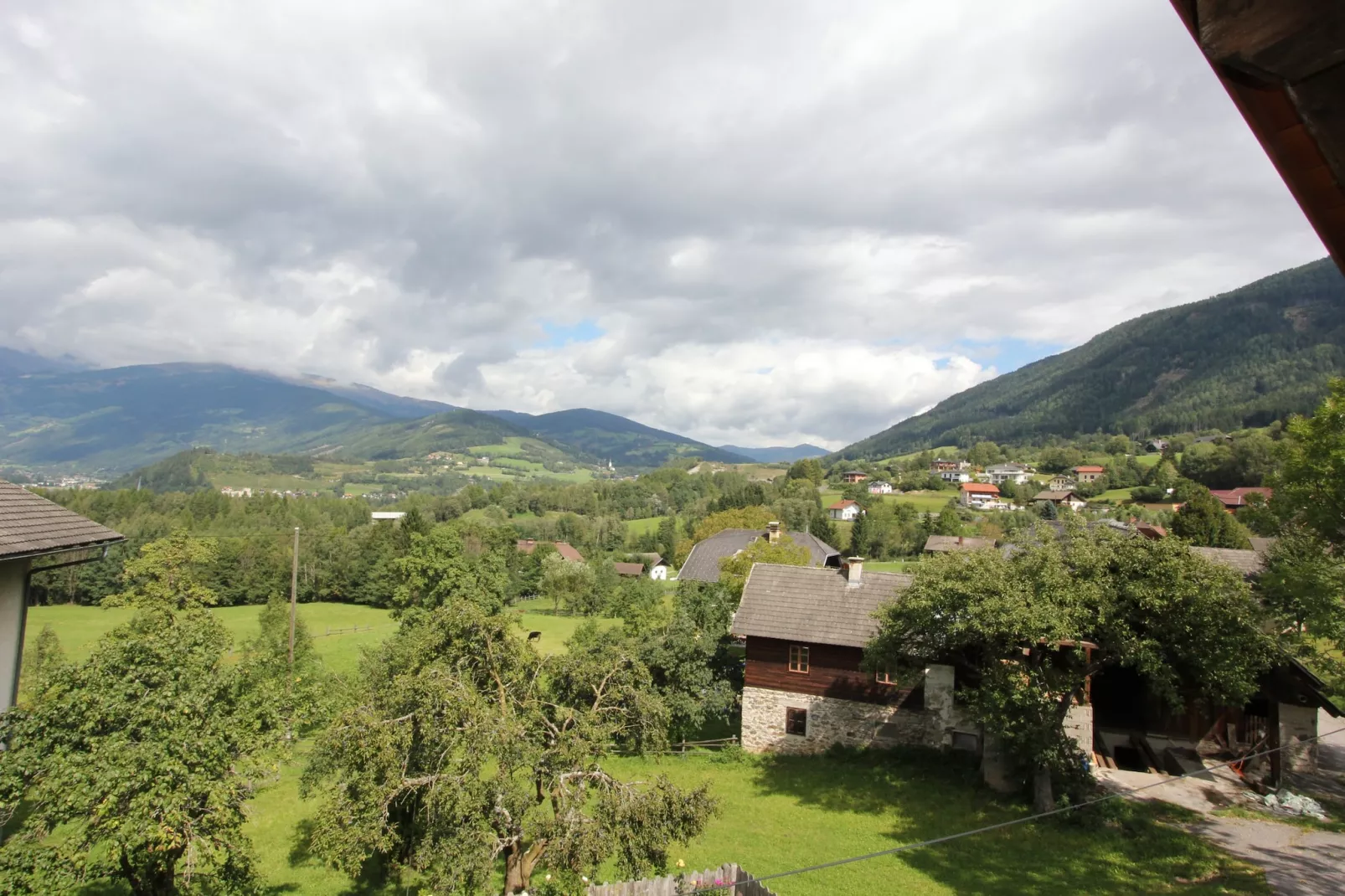 Haus Reiter - Uitzicht zomer