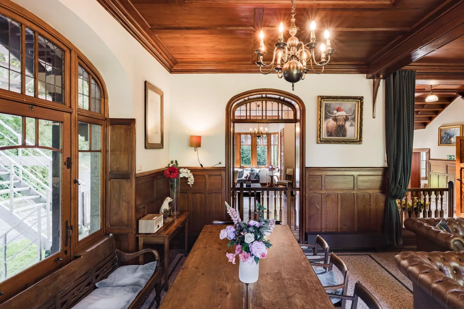 Villa Bel Air - Eetkamer