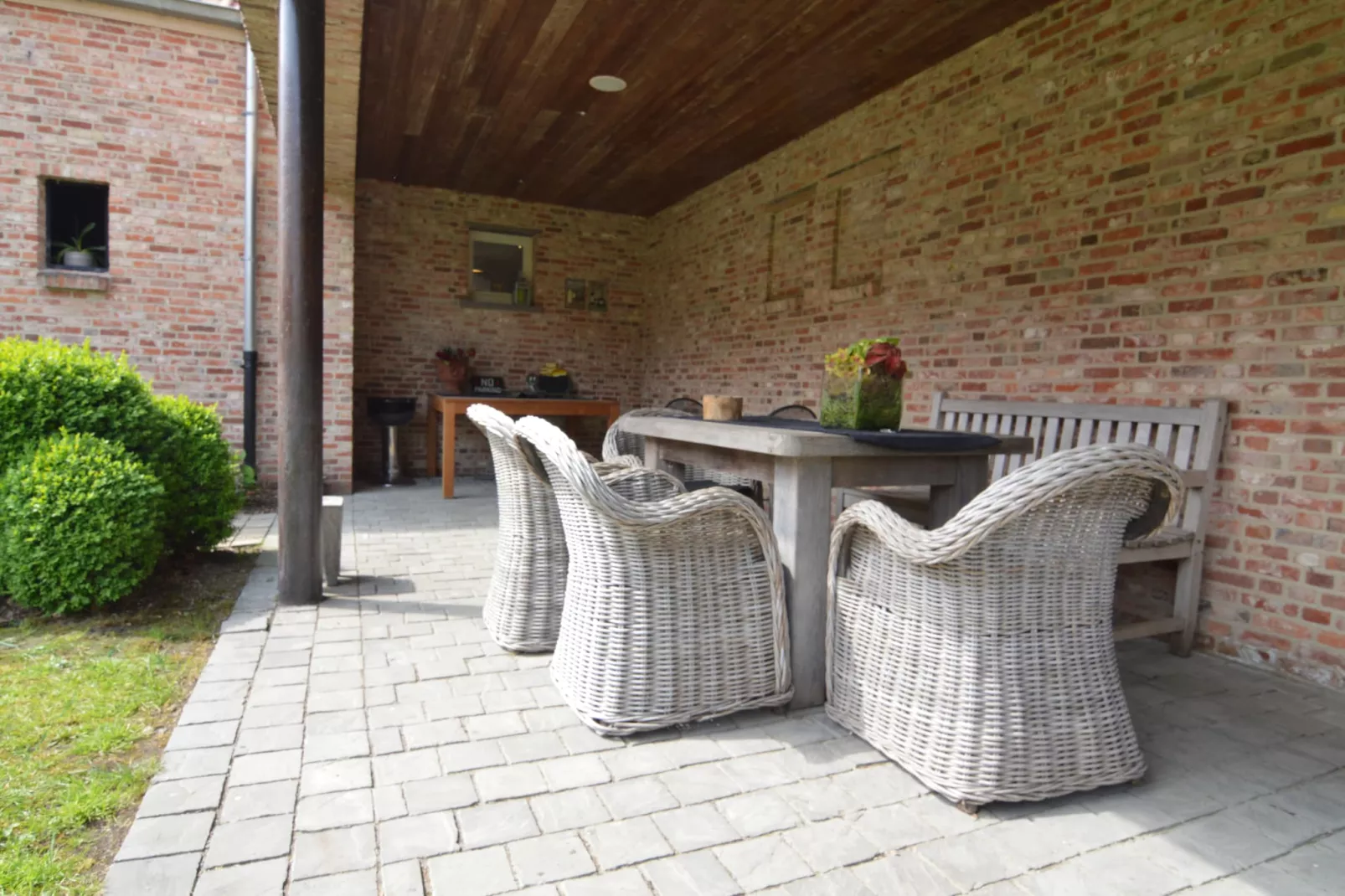 Ganzenweelde - Terrasbalkon