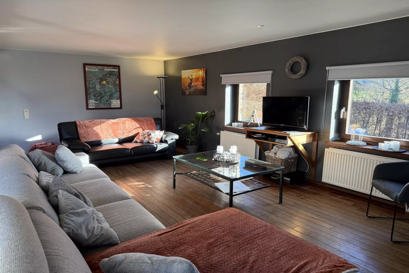 Les Terrasses - Woonkamer