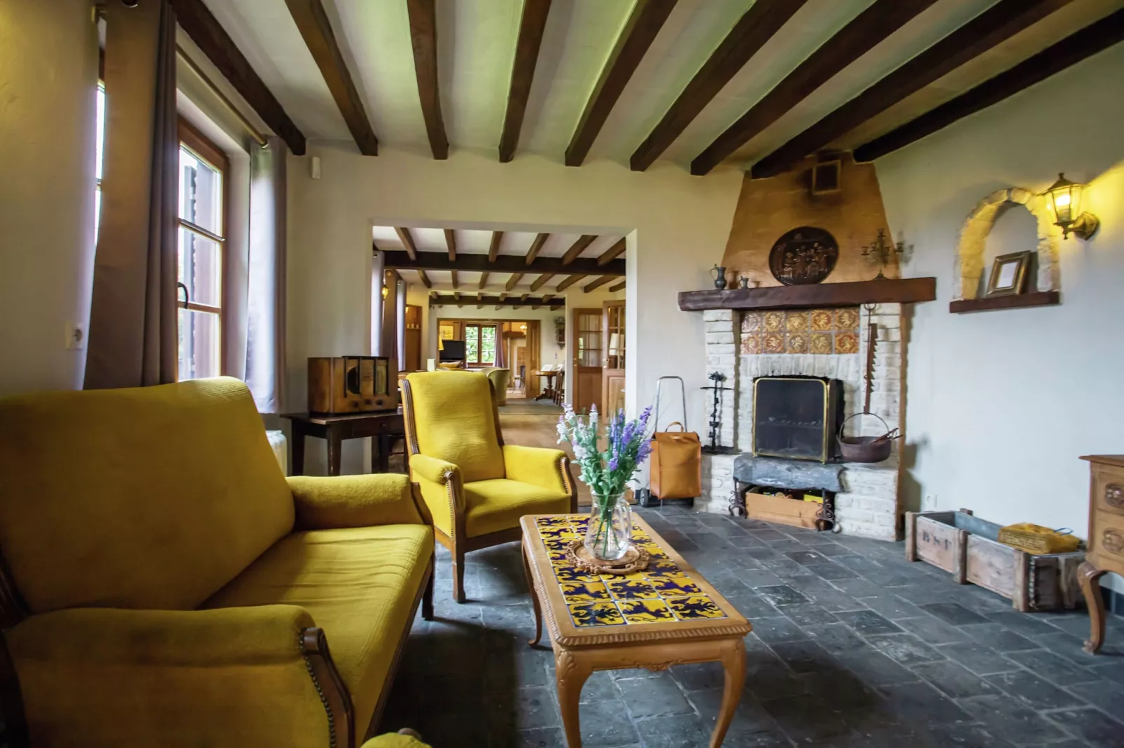 De Zoete inval - Woonkamer