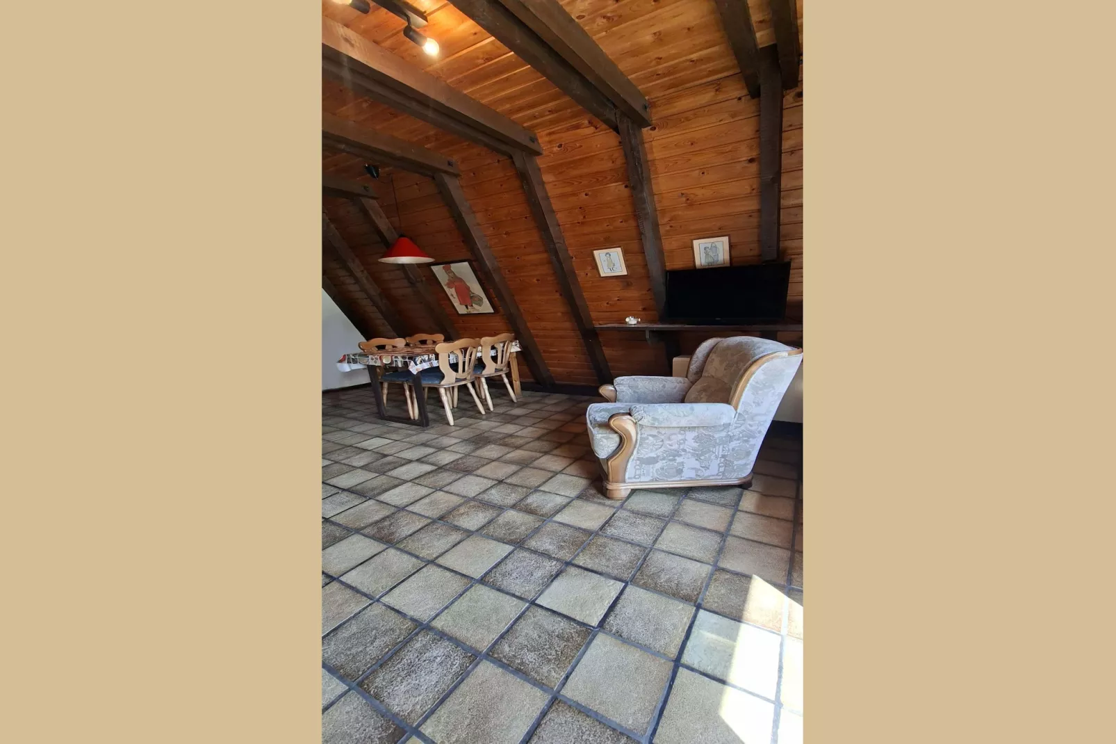 Murmeltier-Woonkamer