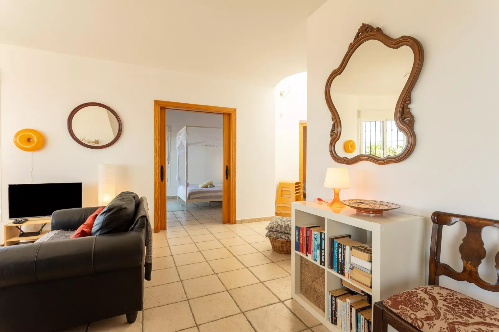 Villa La Beata - Woonkamer