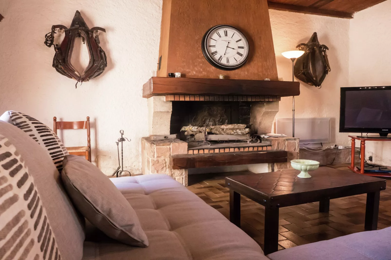 VILLA - FELINES MINERVOIS - Woonkamer