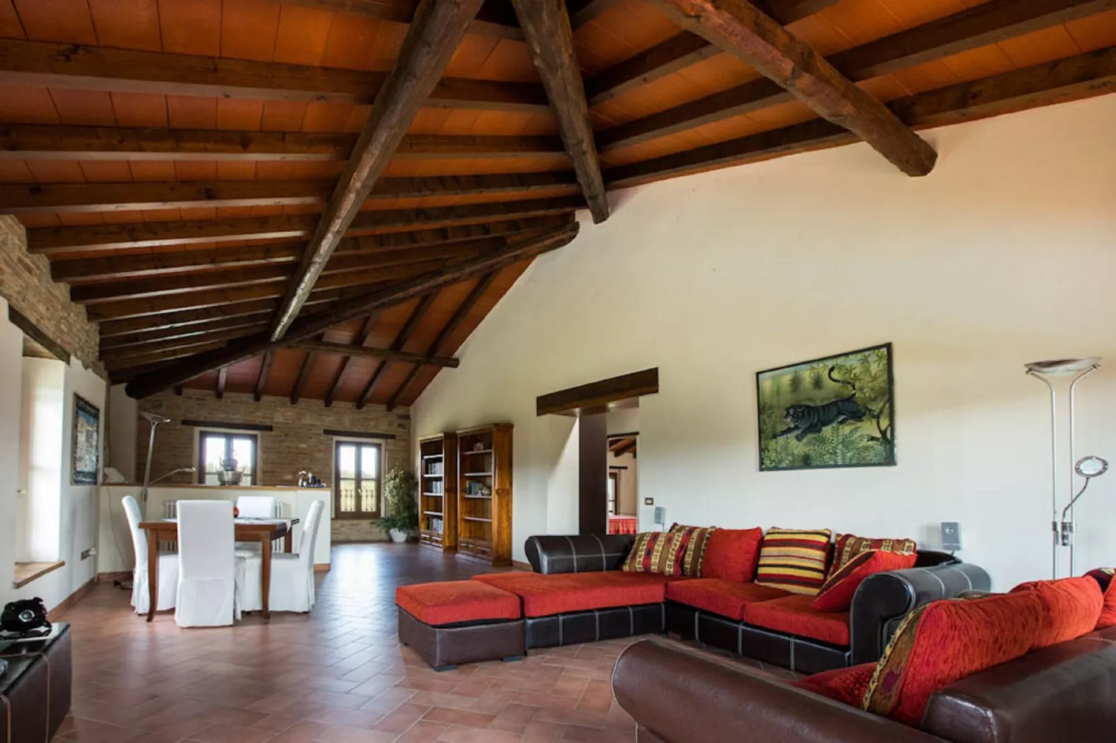 Cascina Tabia - Woonkamer