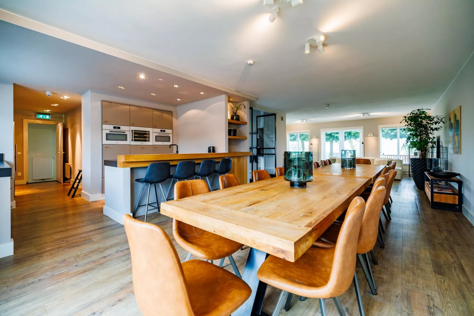 Vakantiepark Eiland van Maurik 4 - Eetkamer