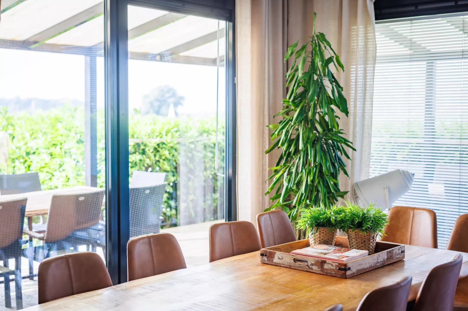 Vakantiepark Eiland van Maurik 5 - Eetkamer