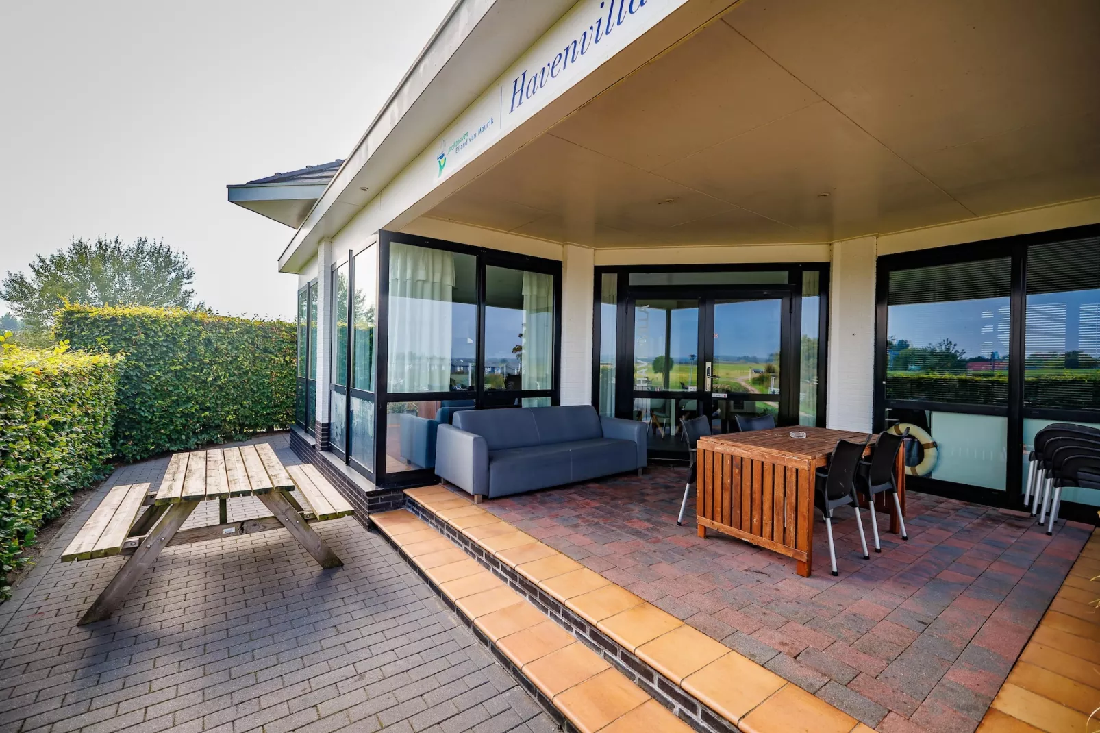 Vakantiepark Eiland van Maurik 6 - Terrasbalkon