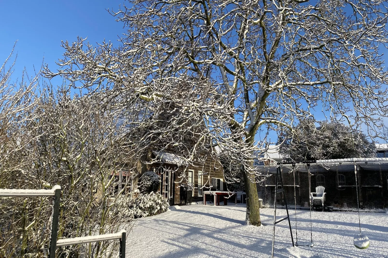De Hofstede-Tuin winter
