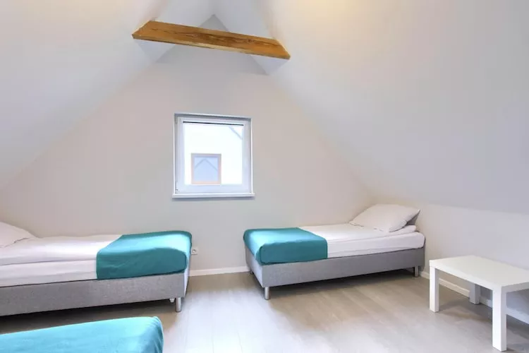 Domy z basenem Rogowo dla 6 osób-Slaapkamer