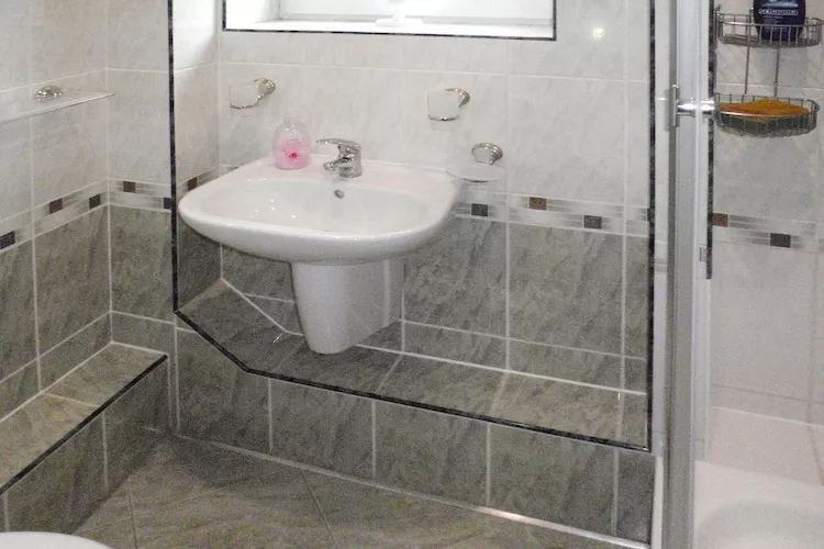 Dom wakacyjny w Stepnicy 7 osób - Badkamer