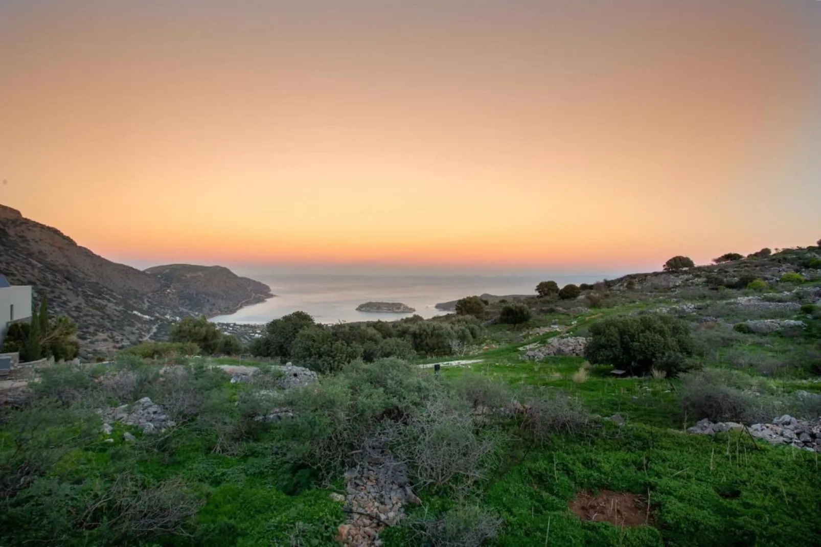 Villa Nesea Elounda-Gebieden zomer 1km