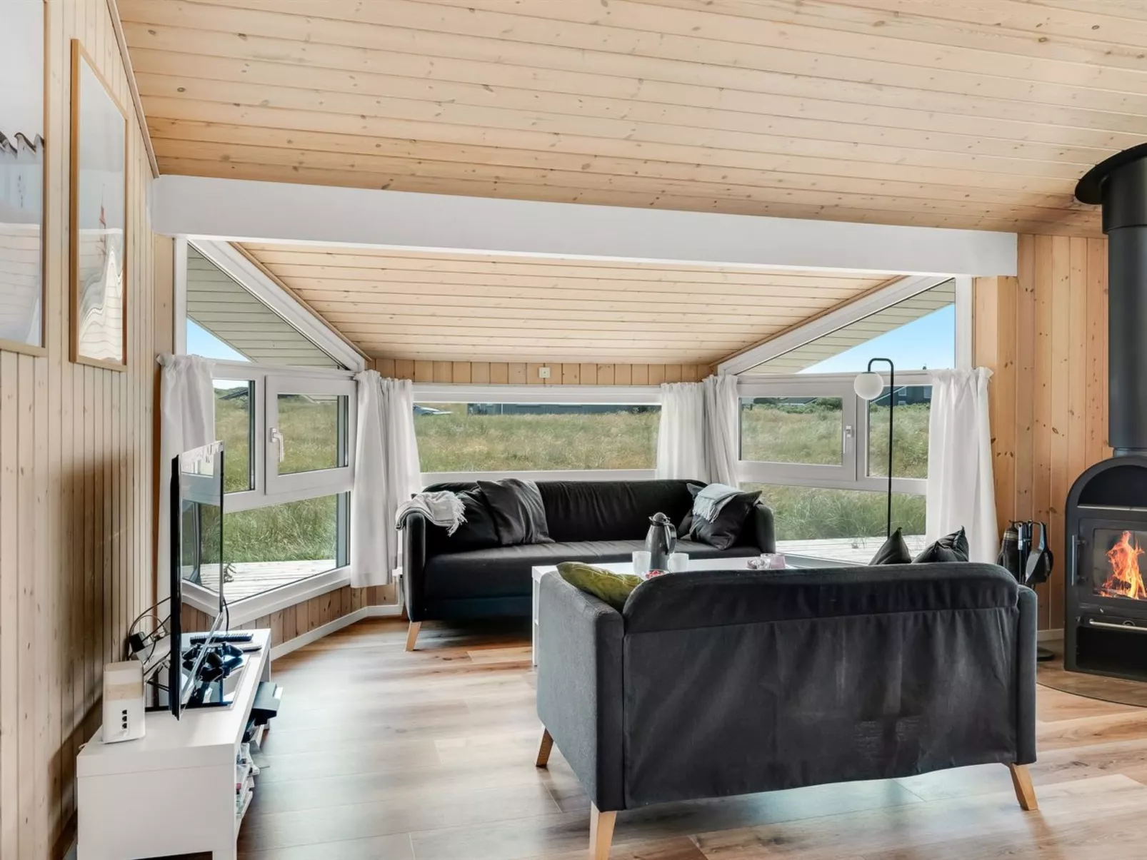 "Katla" - 400m from the sea-Binnen