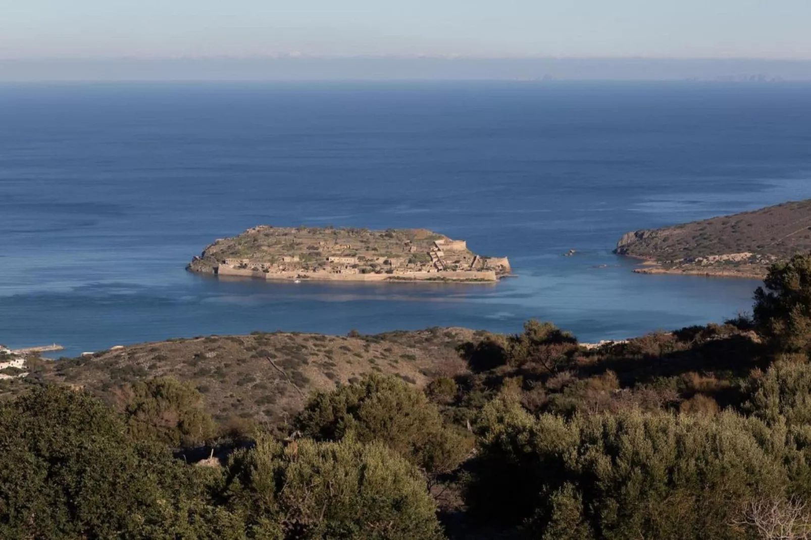 Villa Nesea Elounda-Gebieden zomer 5km