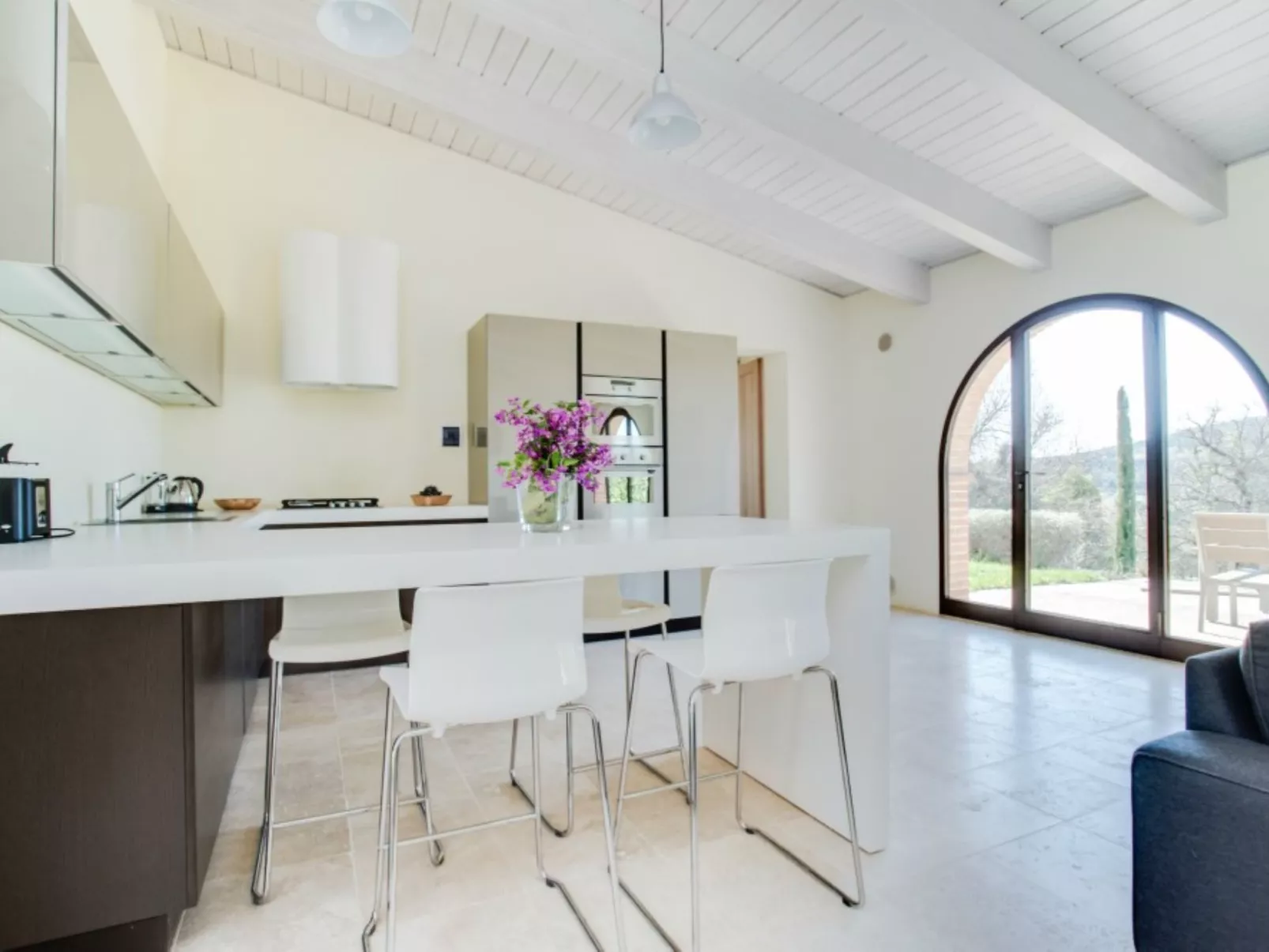 VIlla Basilico - Binnen