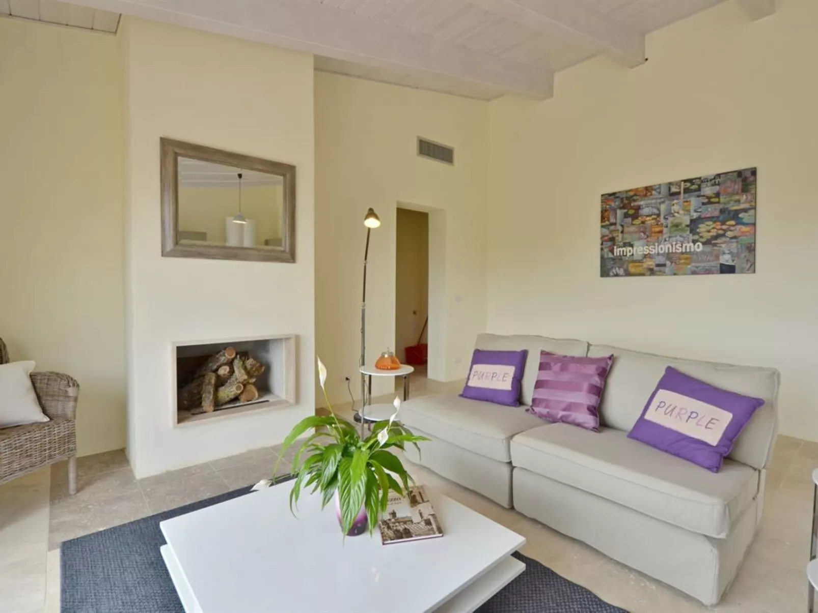 Villa Rosmarino - Binnen