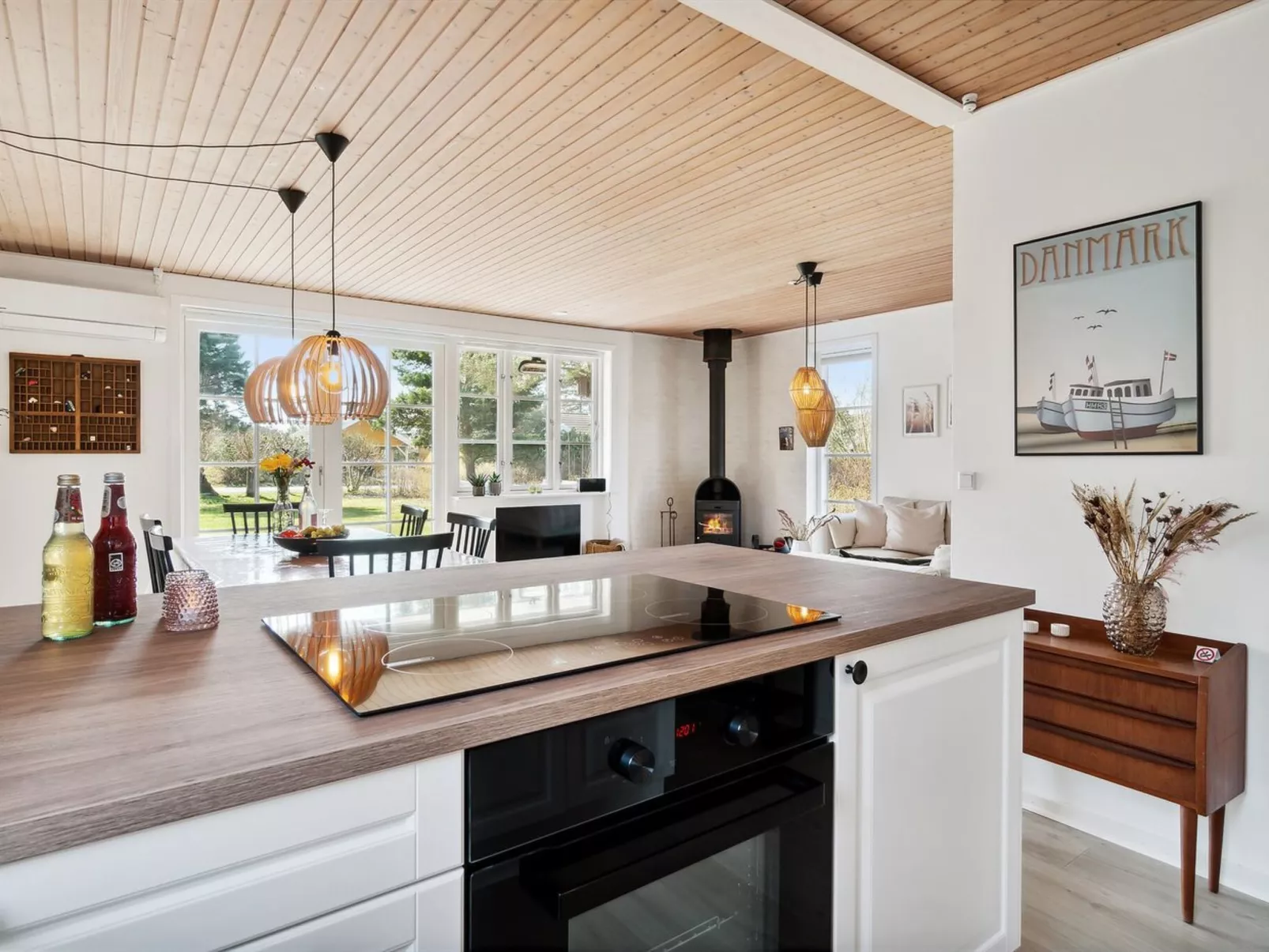 "Peadda" - 150m from the sea - Binnen