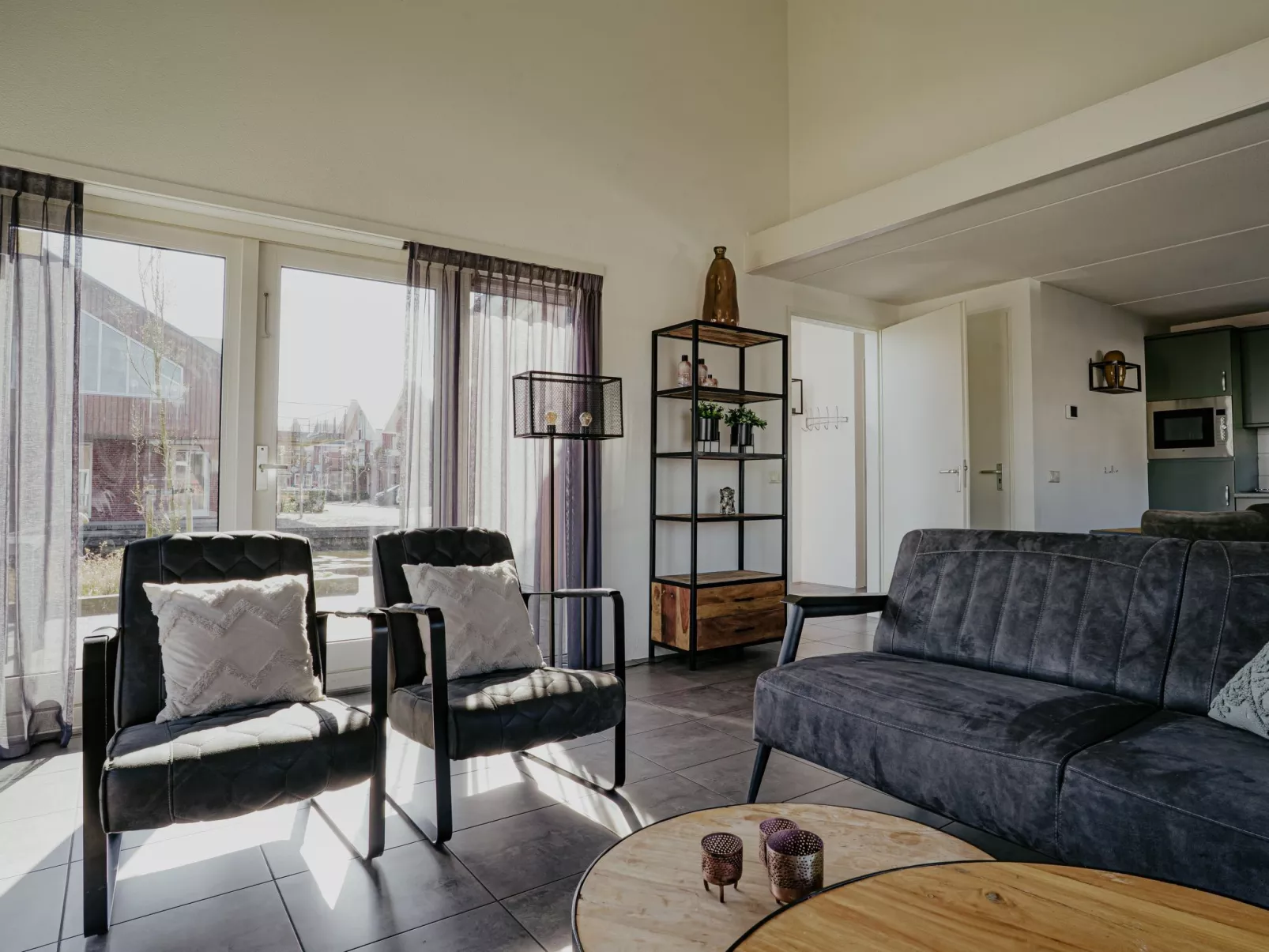 Kraaijennest - Binnen