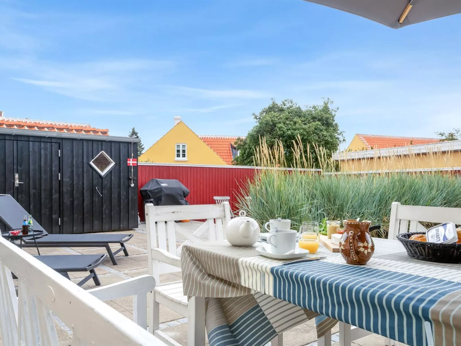 "Elisebeth" - 500m from the sea - Buiten