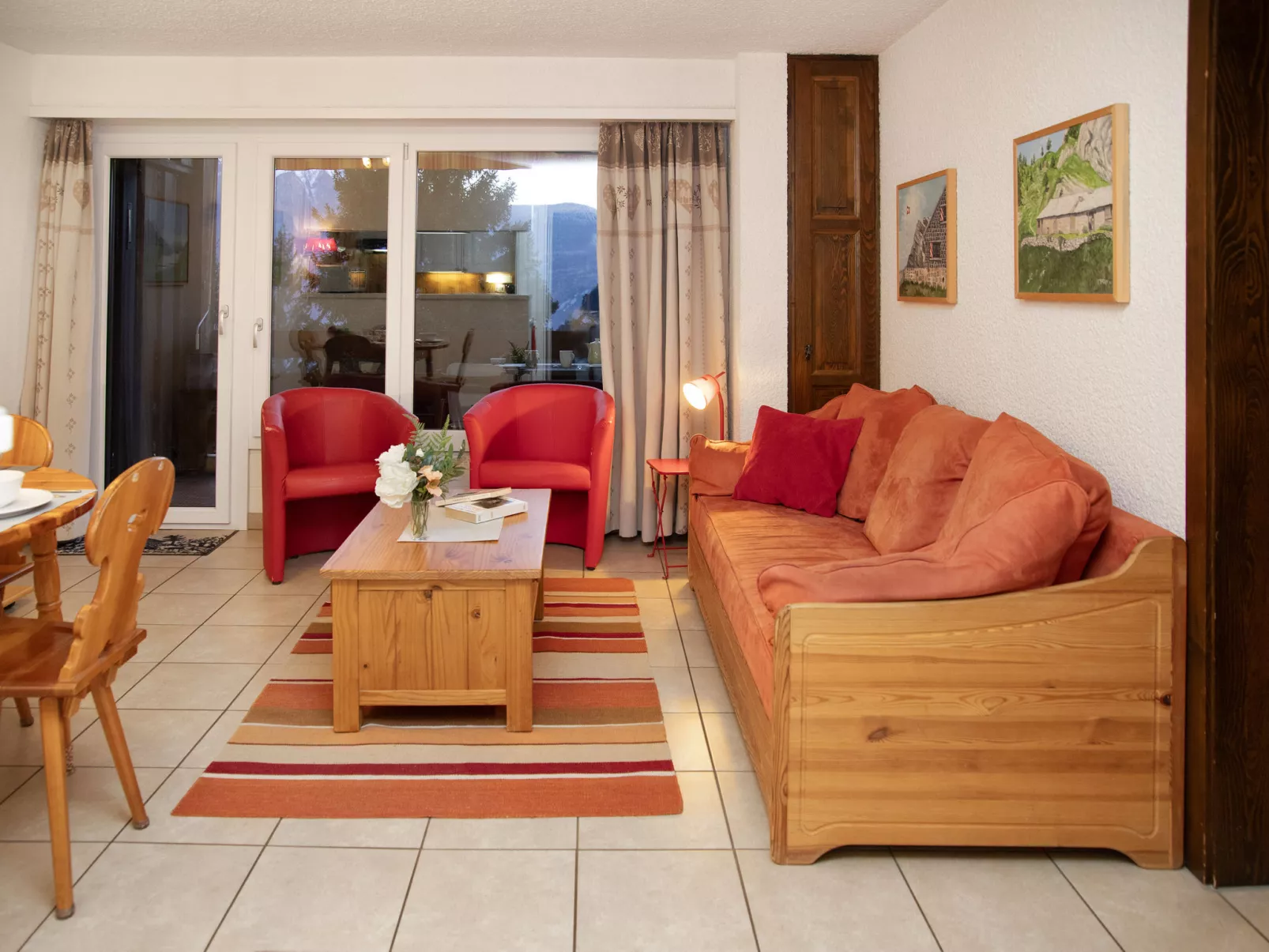 Centaure B RS 2 - Binnen