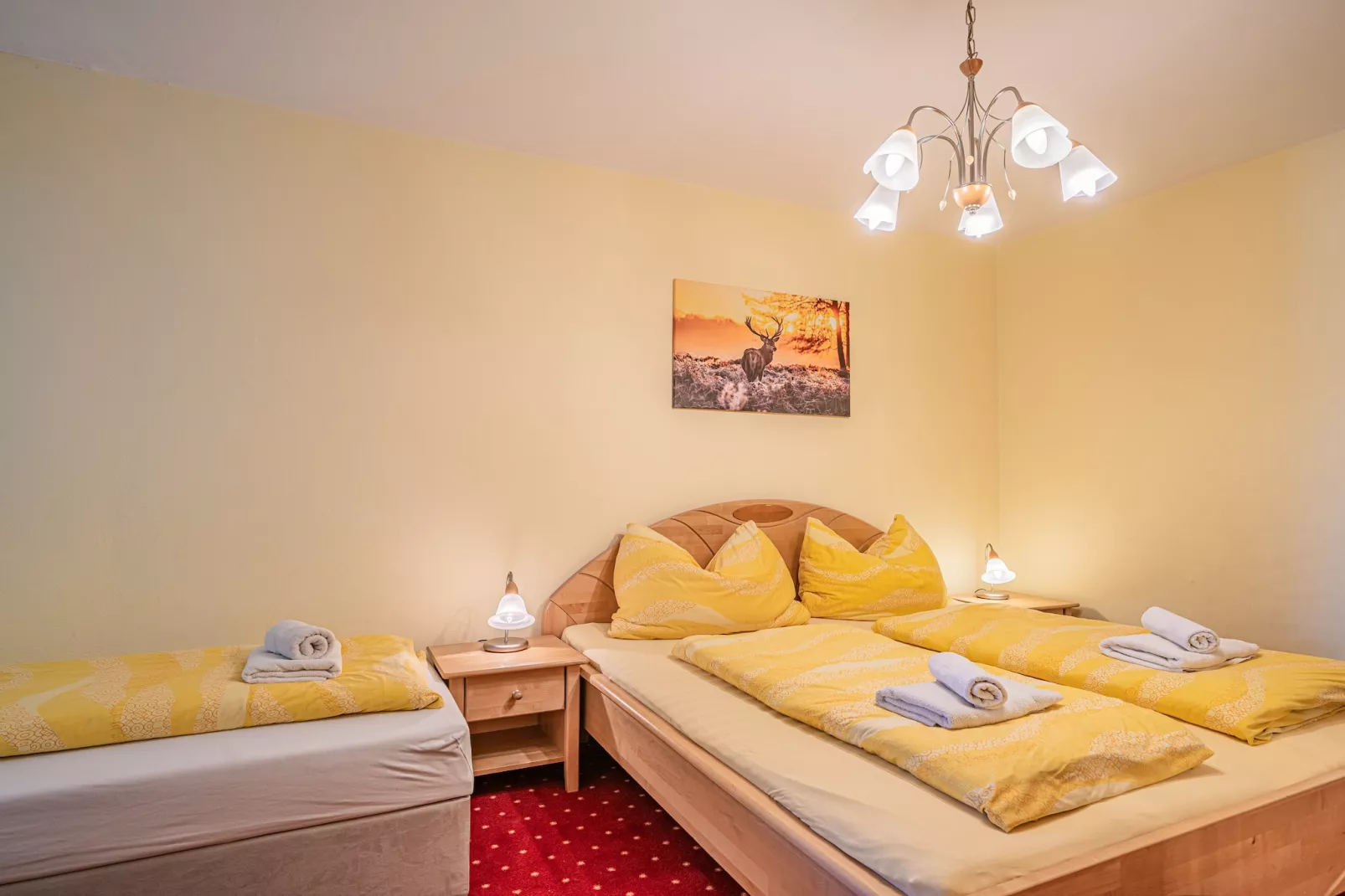 Haus Andrea Cäciel - Slaapkamer