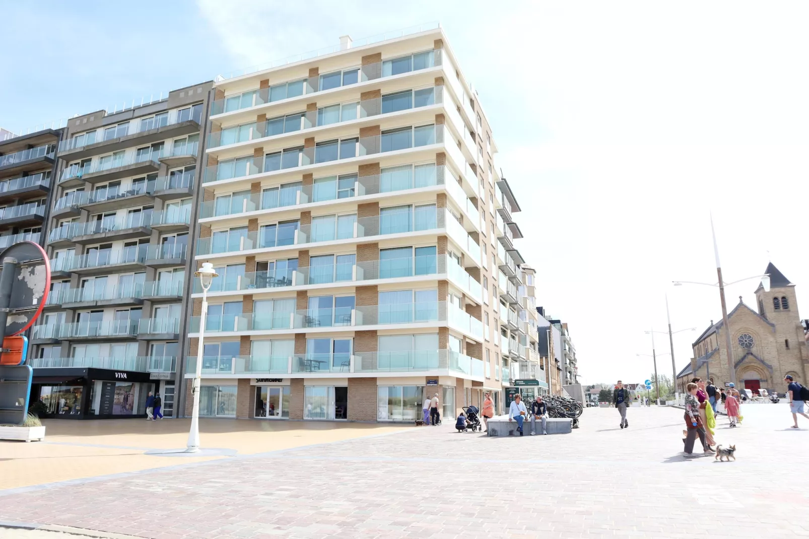 SUNFLOWER 0705GAR-Buitenkant zomer