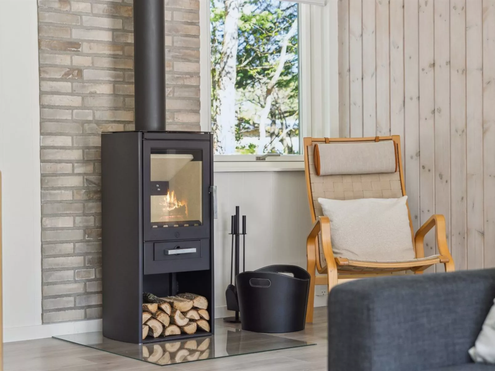 "Roze" - 450m from the sea - Binnen