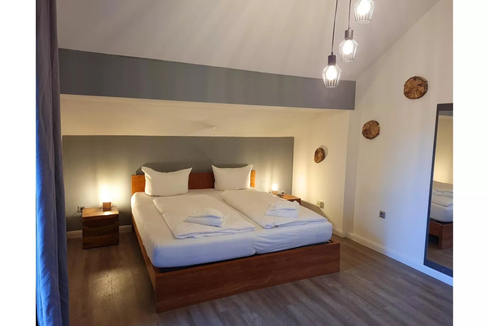 Ferienhaus Mein Bergblick - Slaapkamer