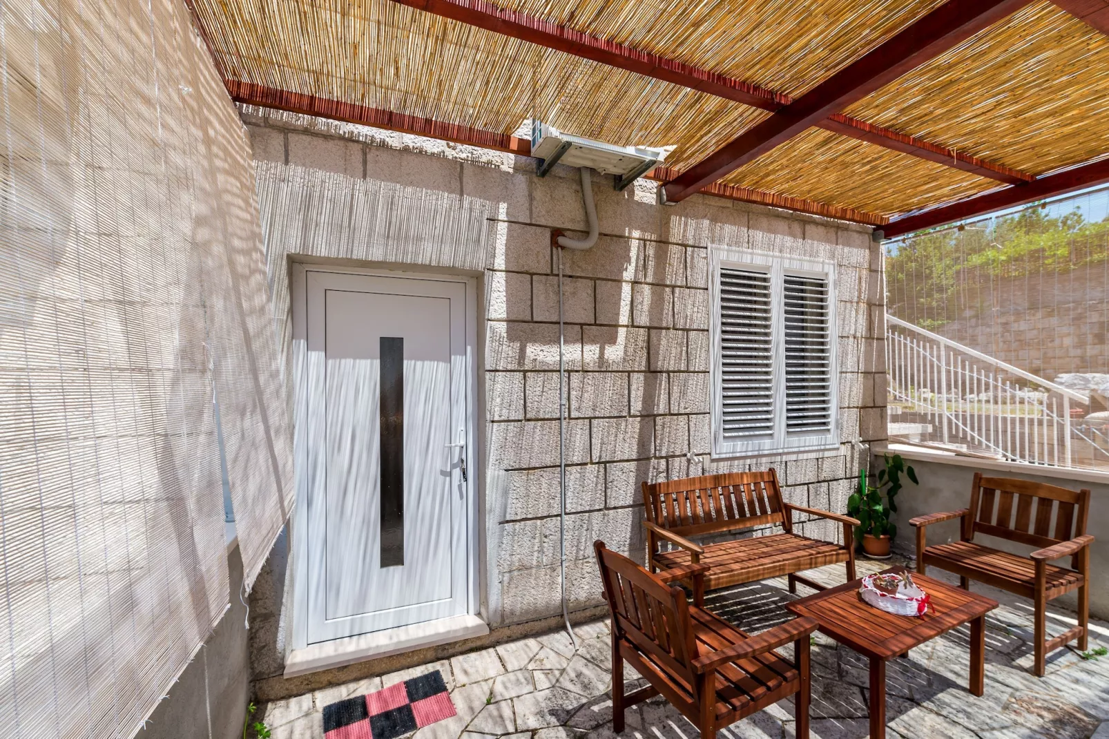 Apartments Sany - Studio Apartment-Terras