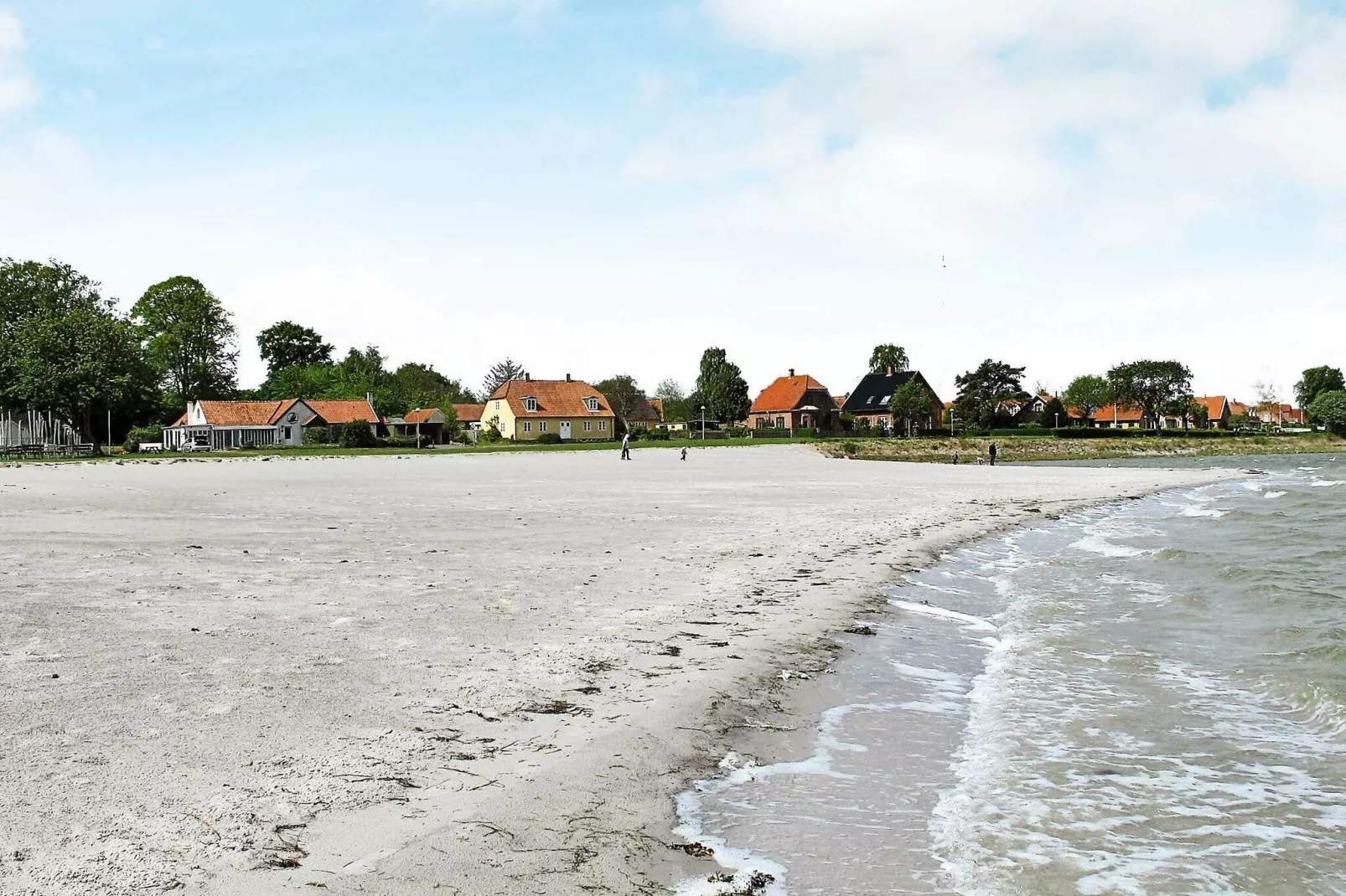 Helder vakantiehuis in Bandholm vlak bij het water-Niet-getagd