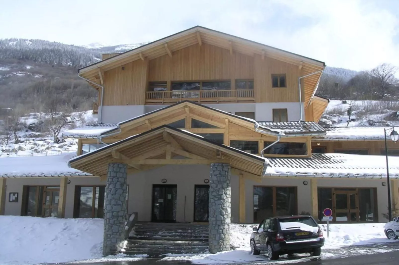 Hameau 4 502 - SPA & PISCINE appartement 6 pers - Hal-ontvangst
