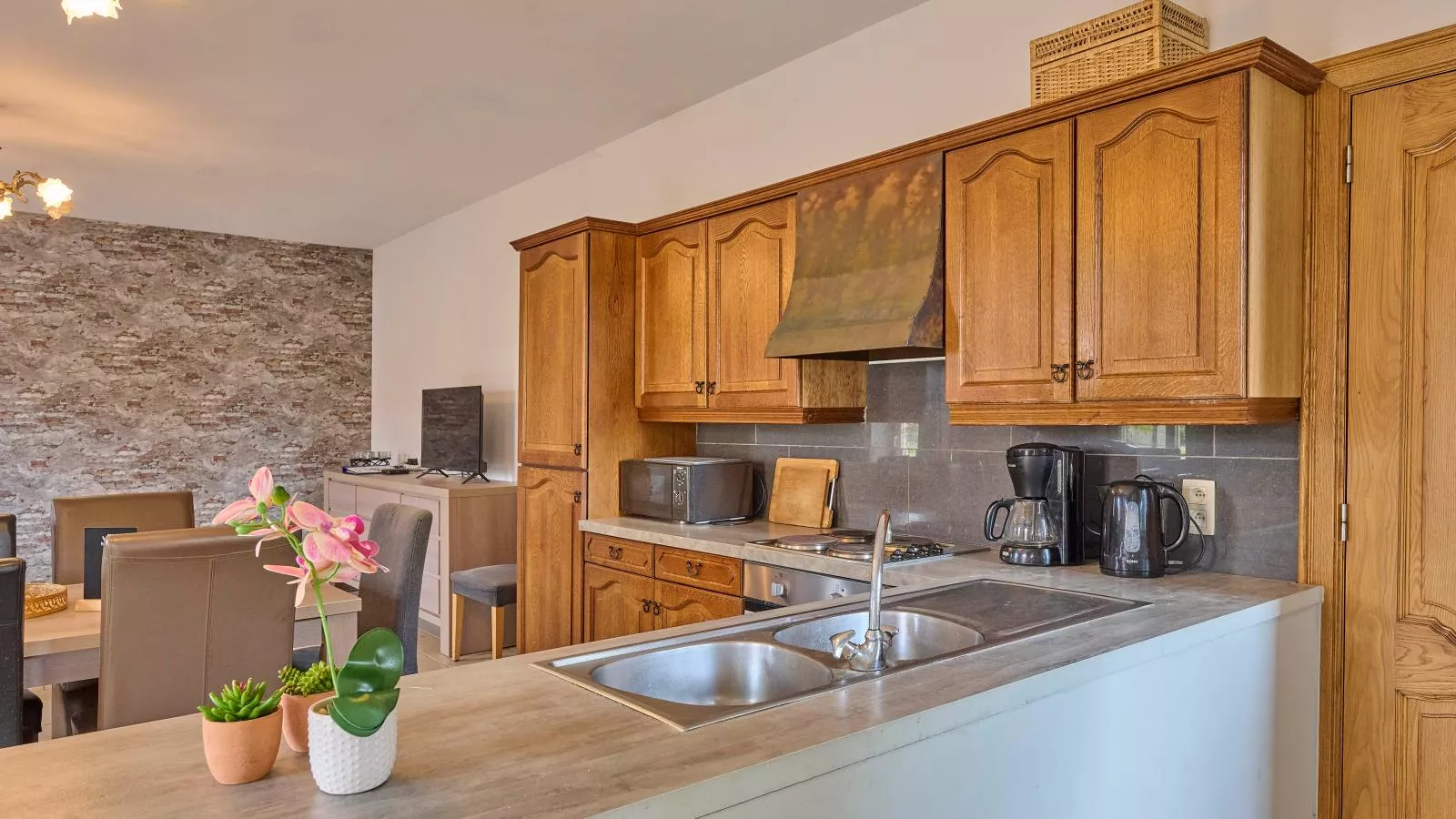 Quanto A  B - Keuken