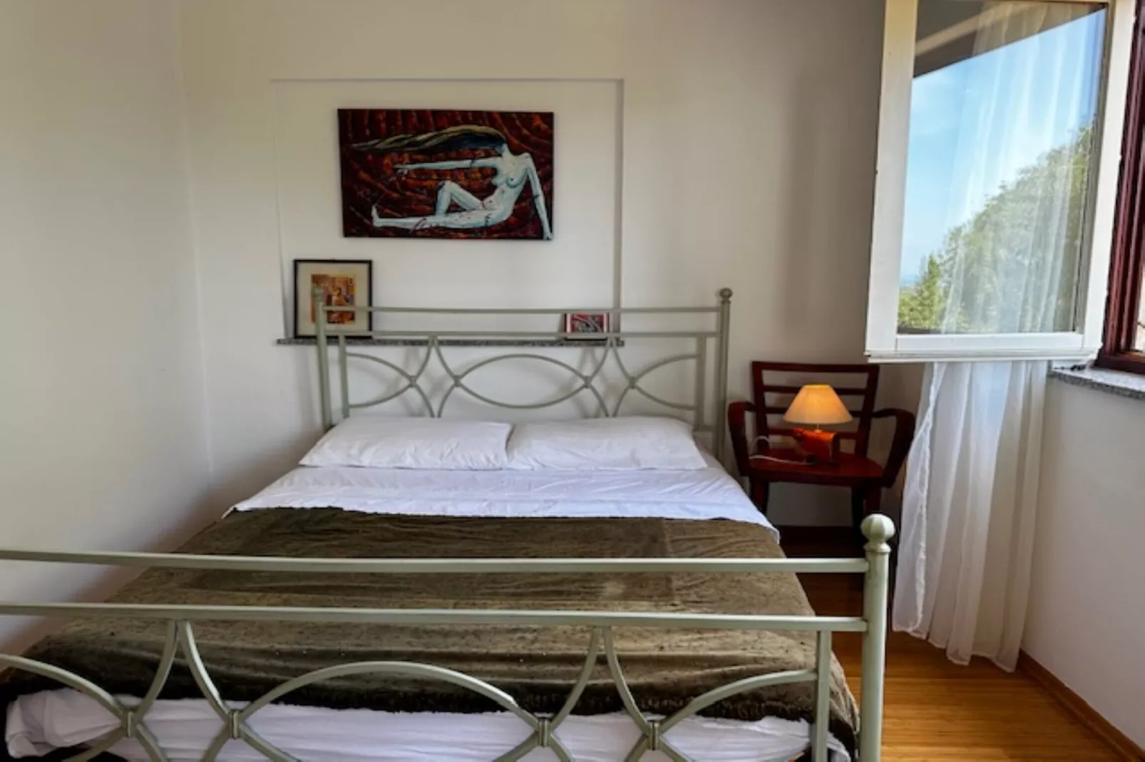 Apartment Branko I in Porec, Istria - Slaapkamer