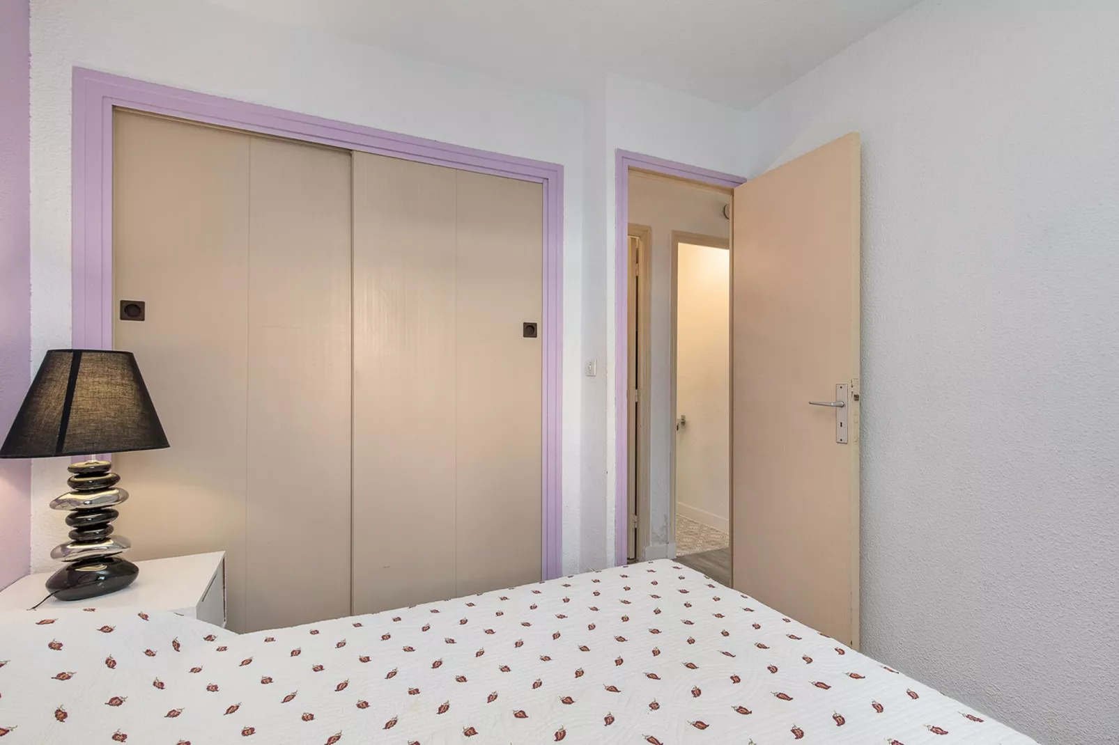 Port La Roquille N°124 - 2P6 - Slaapkamer