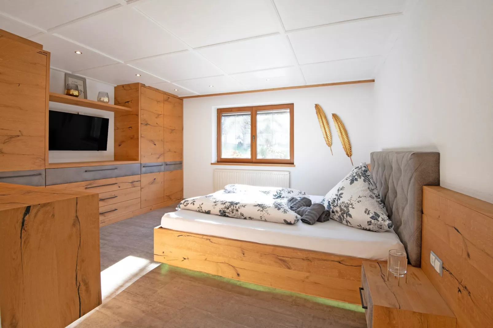 Exklusive Ferienwohnung mit Whirlpool - Slaapkamer