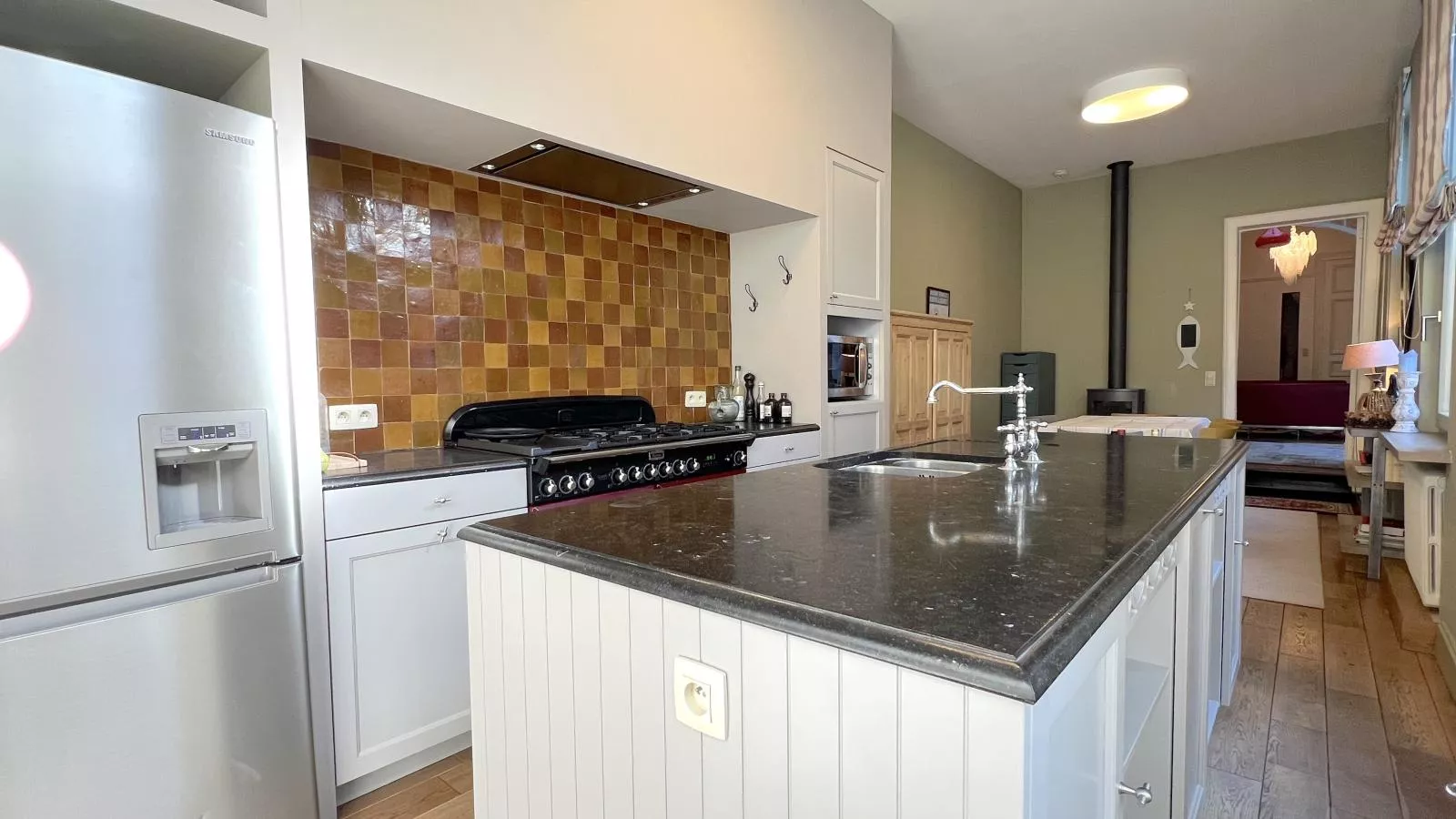 La Maison Bleue petite - Keuken