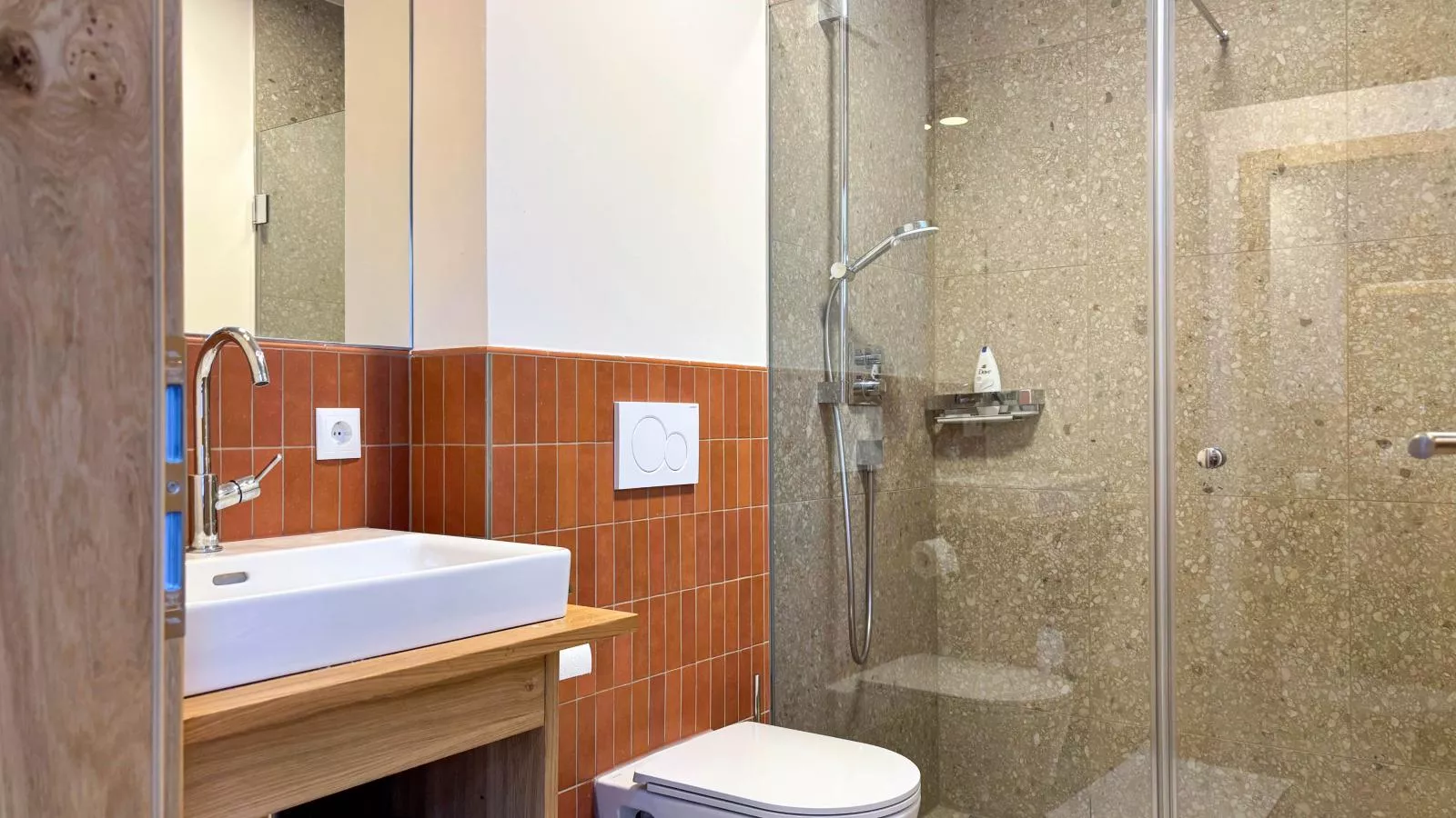 Tauernlodge Eben E1-Badkamer