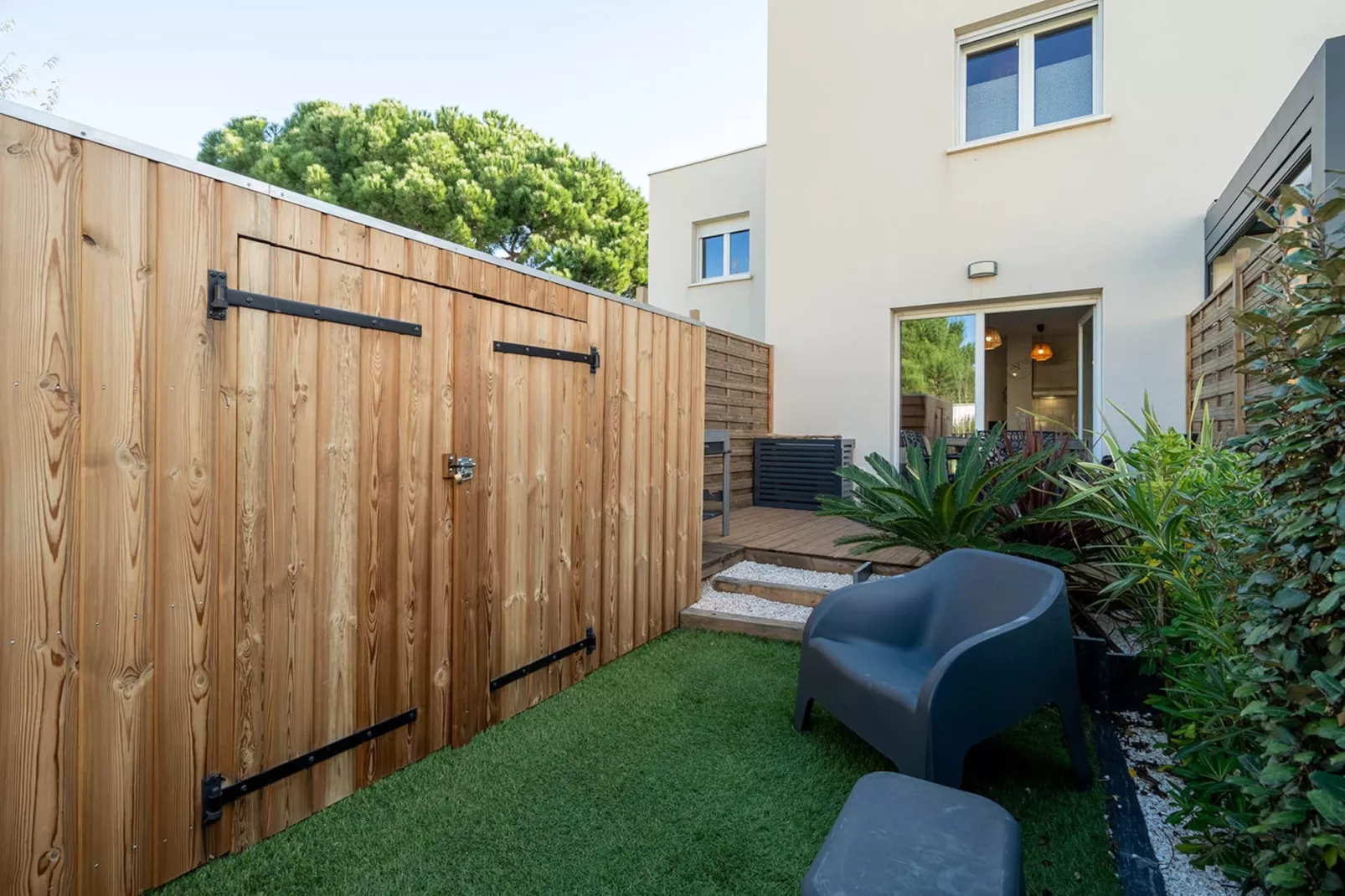 La Dune N°34 VILLA 3P4-Buitenlucht