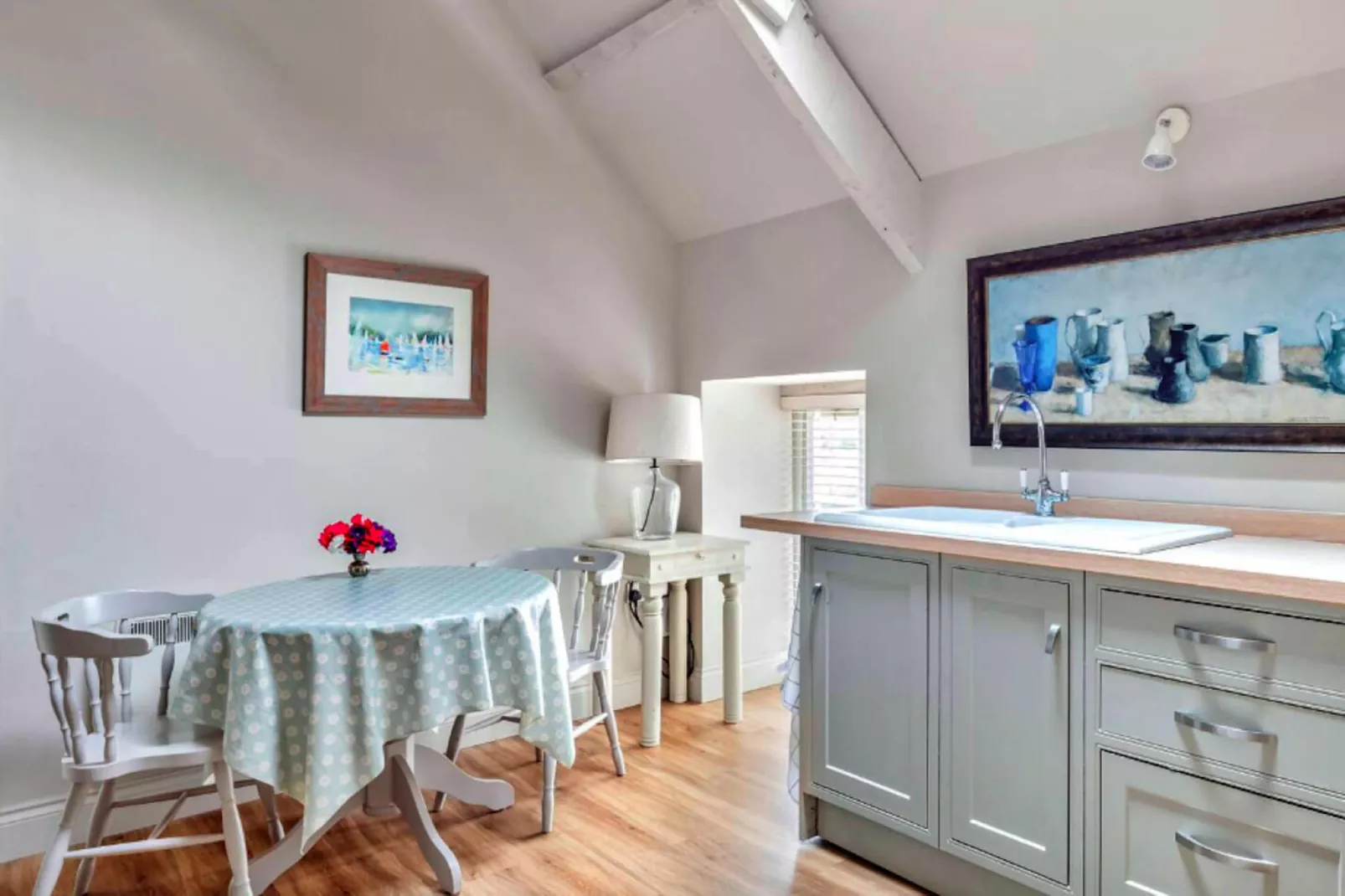 The Hayloft at Yealmpton-Keuken