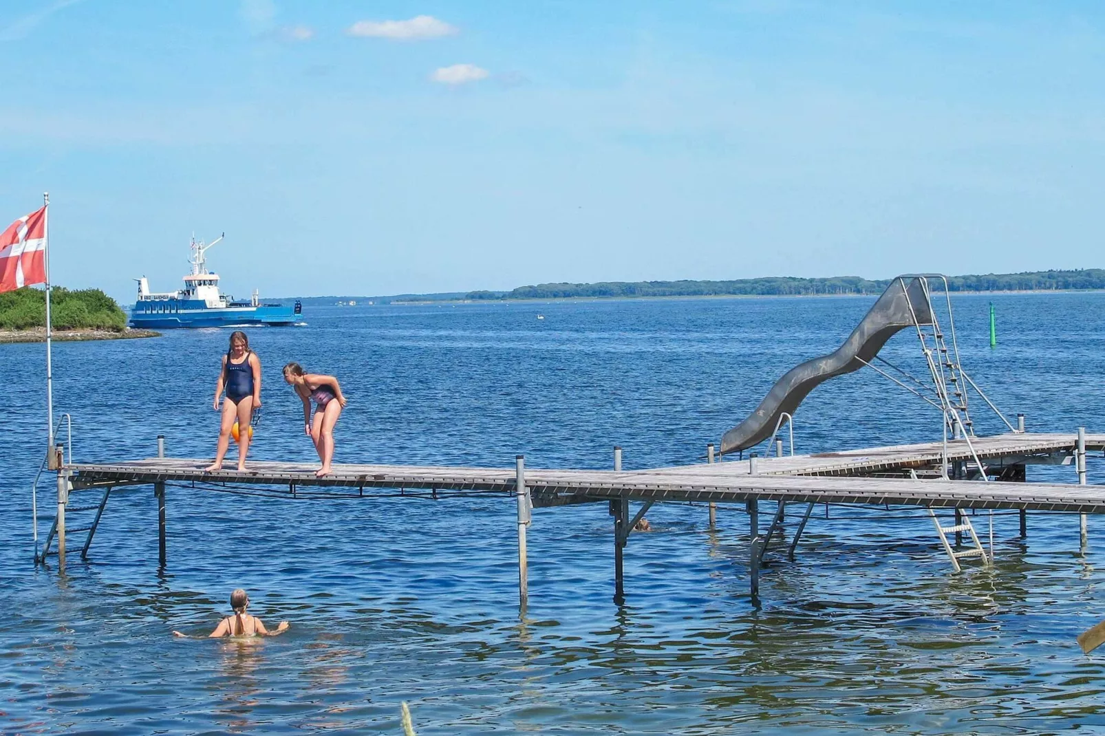 Helder vakantiehuis in Bandholm vlak bij het water-Niet-getagd