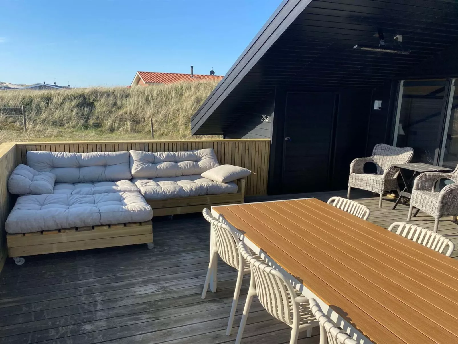 "Jyde" - 250m from the sea - Buiten