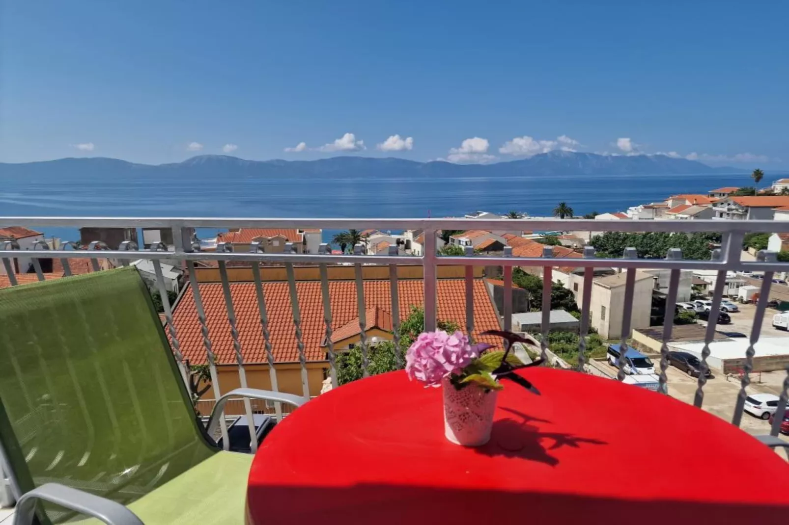 Two Bedroom  Apartment with Terrace and Sea View 4 - Terrasbalkon