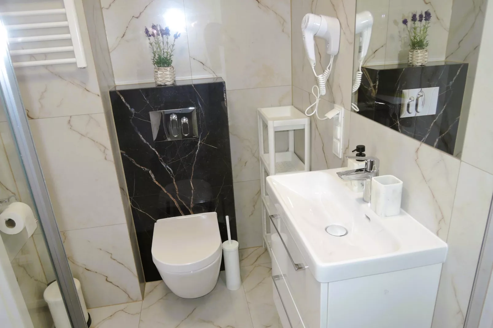 Błękitne zamorze - Premium dla 6 osób-Badkamer