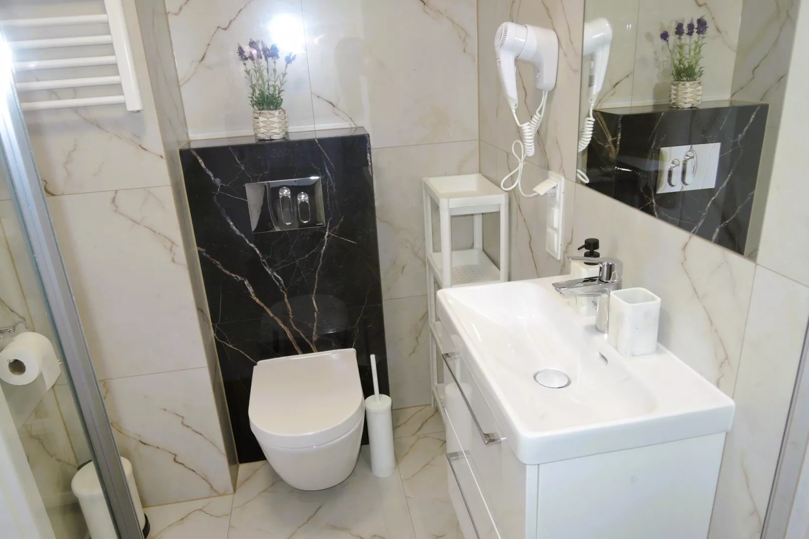 Błękitne zamorze - Premium dla 8 osób-Badkamer