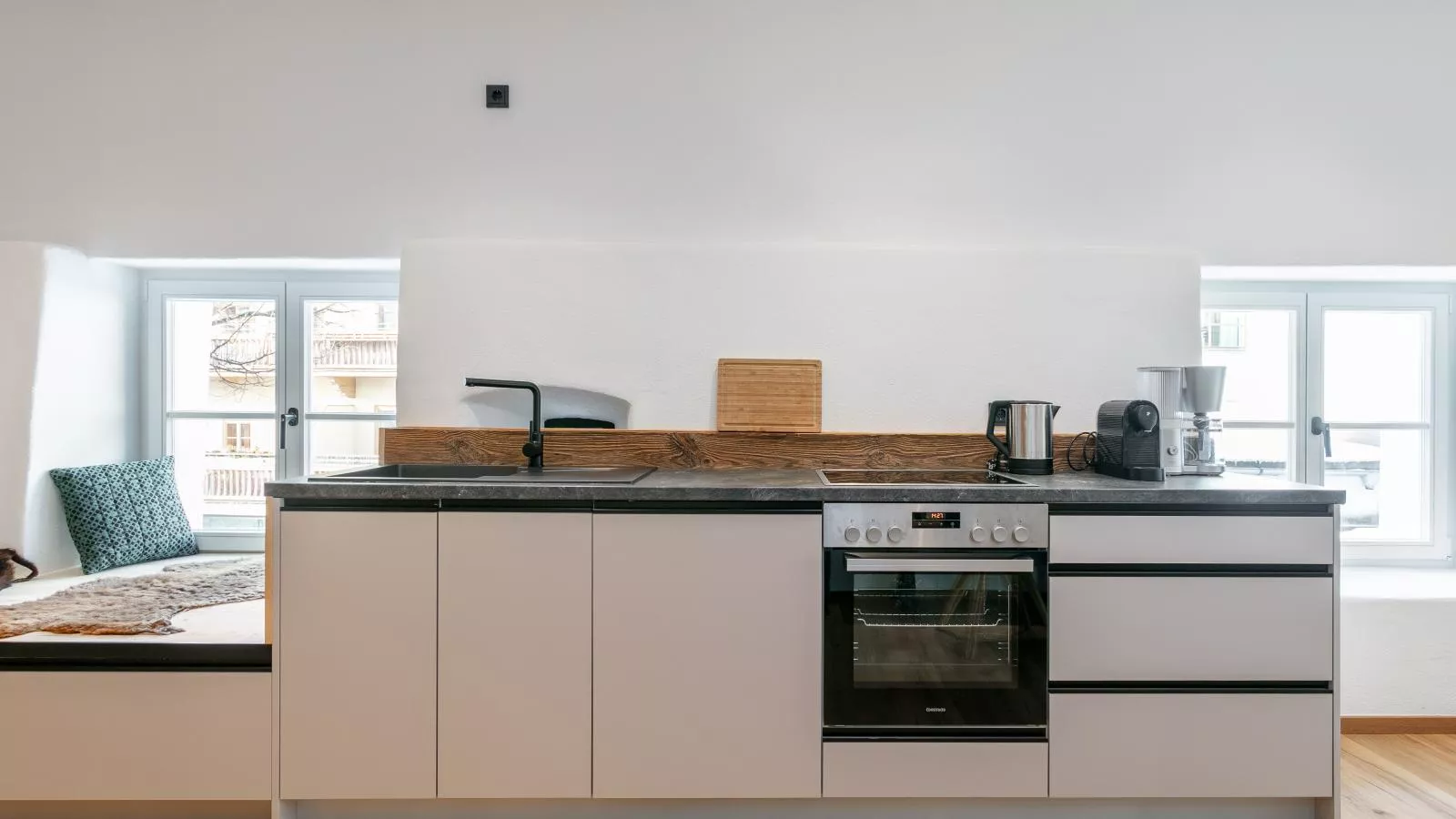 Hopfgarten Alpin Living Top 6-Keuken