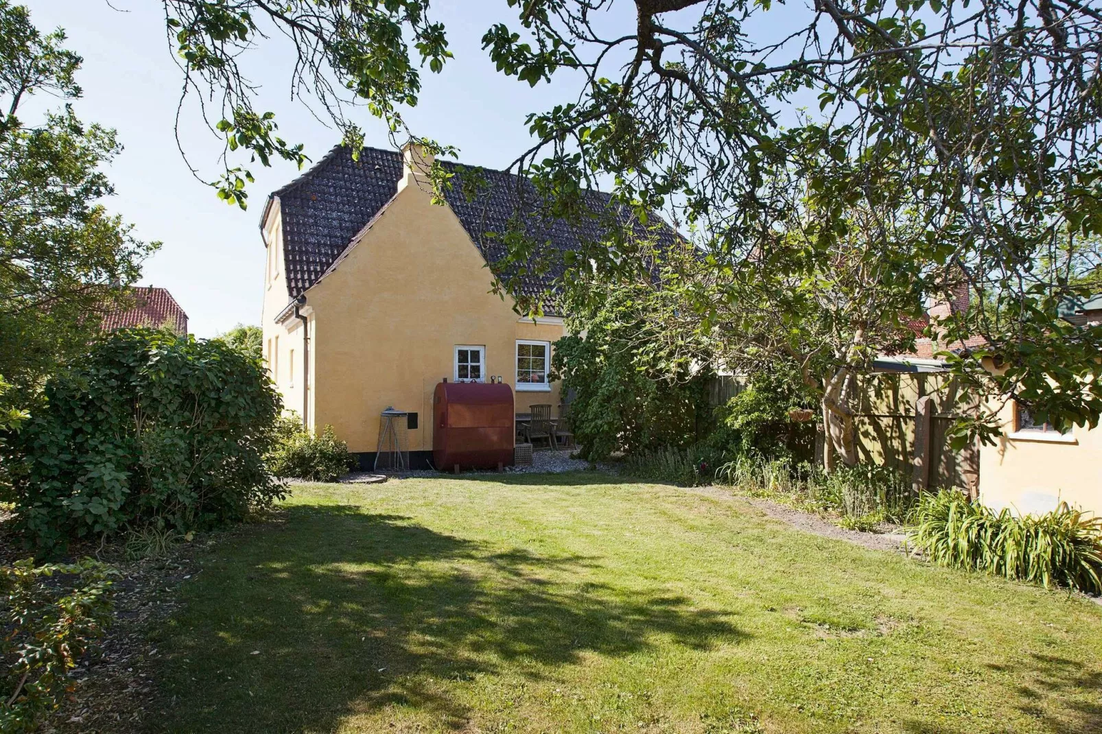 Helder vakantiehuis in Bandholm vlak bij het water-Uitzicht